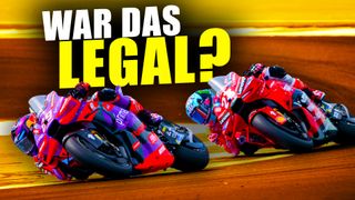 Keine Strafe für Bastianini nach Kollision mit Martin! Warum? Keine Strafe für Bastianini nach Kollision mit Martin! Warum?