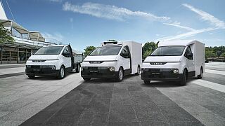 Zweites E-Modell für Iveco