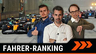 Formel 1: Fahrer-Ranking