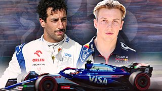 FIX: Ricciardo raus, Lawson rein