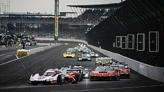 Nachträgliche Technik-Strafe für Porsche: Podestplatz beim IMSA-Rennen in Indianapolis futsch