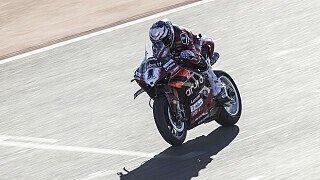 Superbike-WM: Alvaro Bautista gewinnt packenden Dreikampf im Aragon-Superpole-Rennen Superbike-WM: Alvaro Bautista gewinnt packenden Dreikampf im Aragon-Superpole-Rennen