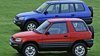 Der Toyota RAV4 wird 30 Jahre alt