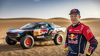 Nächstes Abenteuer verkündet: Mattias Ekström tritt mit Ford bei der Rallye Dakar 2025 an