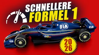 Neue Regeln 2026: Mehr Top-Speed für Formel-1-Boliden! Neue Regeln 2026: Mehr Top-Speed für Formel-1-Boliden!