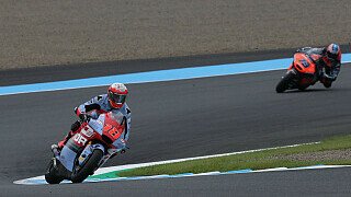 Regen sorgt für Moto2-Chaos in Motegi: Manuel Gonzalez pokert sich mit Slicks zum Debütsieg!