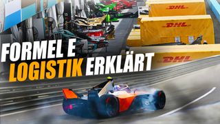 So funktioniert die Logistik in der Formel E So funktioniert die Logistik in der Formel E