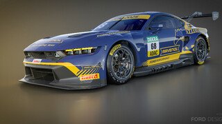 DTM-Knaller: Der Ford Mustang kommt