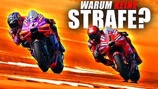 Track-Limits-Vergehen! Hätte Martin bestraft werden müssen? Track-Limits-Vergehen! Hätte Martin bestraft werden müssen?