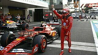 Sainz belehrt den Qualifying-König