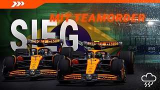 Formel 1 Sprint Brasilien: Norris gewinnt mit Teamorder, Verstappen verliert P3 Formel 1 Sprint Brasilien: Norris gewinnt mit Teamorder, Verstappen verliert P3