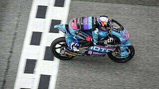 Nächster Saisonsieg für David Alonso: Moto3-Weltmeister gewinnt auch Malaysia-GP!