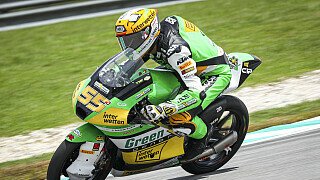 Moto3-Aufholjagd endet in Kurve acht: Sturz kostet Noah Dettwiler jegliche Punktechance