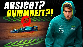 Kiesbett-Slapstick von Lance Stroll! Danner: Einfach dumm! Kiesbett-Slapstick von Lance Stroll! Danner: Einfach dumm!