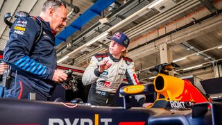 Rallye-Weltmeister testet Formel 1: Kalle Rovanperä im Red Bull