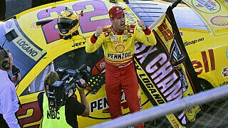 Playoff-Finale: Logano ist Champion