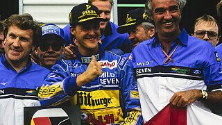 Formel 1 heute vor 30 Jahren: Michael Schumacher holt umstrittenen WM-Titel