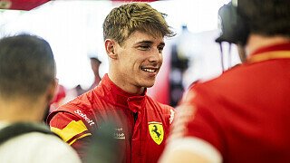 Leclerc träumt von Ferrari-Cockpit