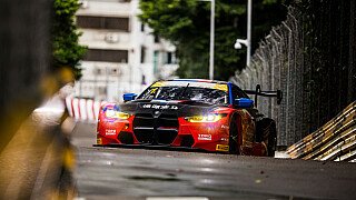 Macau-Monster Marciello auf Pole