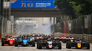 Macau-Chaos: McLaren-Junior siegt