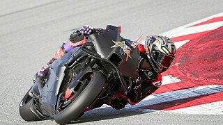 Testfahrten MotoGP