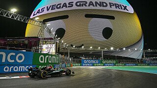 F1 LIVE: FP3 in Las Vegas