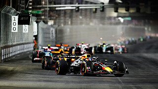 Formel 1 2024: Las Vegas GP - Rennen vom Start bis zum Ziel
