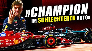 Verstappen: Weltmeister im schlechteren Auto! Bester Fahrer?