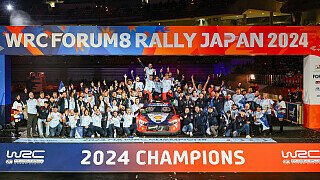 WRC Rallye Japan 2024: Bilder vom WRC Finale