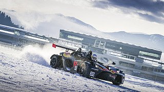 Schnee-Action in Spielberg: Red Bull Ring startet 