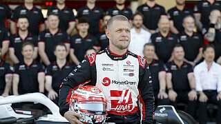 Kevin Magnussen immer noch bei Haas