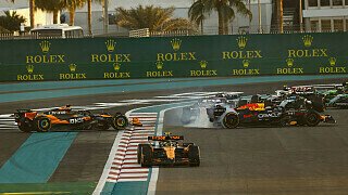 Formel 1 Abu Dhabi: Lando Norris macht McLaren zum Weltmeister, Verstappen schießt Piastri ab