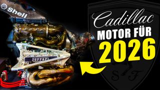 Cadillac hat F1-Motor für 2026! Wann folgt die Starterlaubnis? Cadillac hat F1-Motor für 2026! Wann folgt die Starterlaubnis?