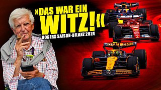 Rogers F1-Bilanz 2024: Norris ist kein Weltmeister-Material! Rogers F1-Bilanz 2024: Norris ist kein Weltmeister-Material!
