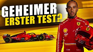 Geheimnis um Lewis Hamiltons ersten F1-Test mit Ferrari