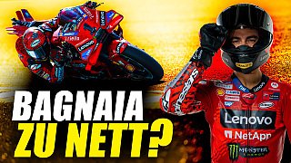 Kein Gentleman sein! Standpauke für Francesco Bagnaia