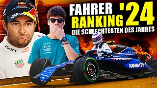 Das große Formel 1 Ranking: Die schlechtesten Fahrer 2024