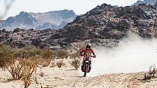 Rallye Dakar 2025: Daniel Sanders triumphiert auf 1. Etappe