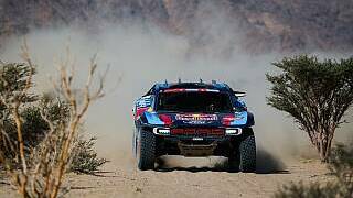 Rallye Dakar 2025 in Saudi-Arabien - 1. Etappe