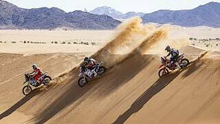 Rallye Dakar 2025 in Saudi-Arabien - 2. Etappe