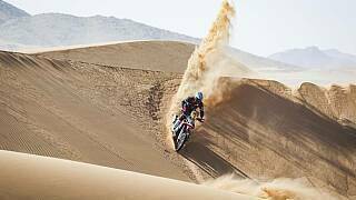 Rallye Dakar 2025: Ricky Brabec gewinnt 6. Etappe nach Krimi-Schlussphase Rallye Dakar 2025: Ricky Brabec gewinnt 6. Etappe nach Krimi-Schlussphase
