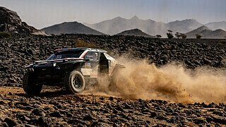 Erster Tagessieg für Al-Attiyah