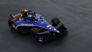Formel E Mexiko: Jake Hughes holt Bestzeit bei nasser Qualifying-Generalprobe