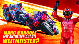 Hätte Marc Marquez mit aktueller Ducati die WM geholt? Hätte Marc Marquez mit aktueller Ducati die WM geholt?