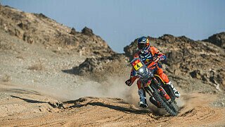 LIVE: 10. Etappe der Rallye Dakar