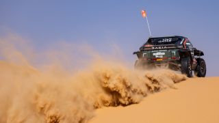 Rallye Dakar 2025 in Saudi-Arabien - 10. Etappe Rallye Dakar 2025 in Saudi-Arabien - 10. Etappe