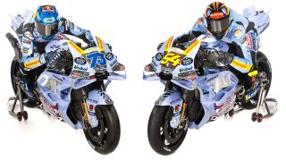 Gresini-Launch 2025: Das ist das MotoGP-Bike von Alex Marquez Gresini-Launch 2025: Das ist das MotoGP-Bike von Alex Marquez