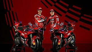 Ducati launcht MotoGP-Dreamteam