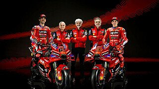 Ducati: Alle Bilder zum Launch von Marc Marquez und Bagnaia