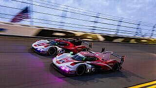 Porsche präsentiert IMSA-Fahrer